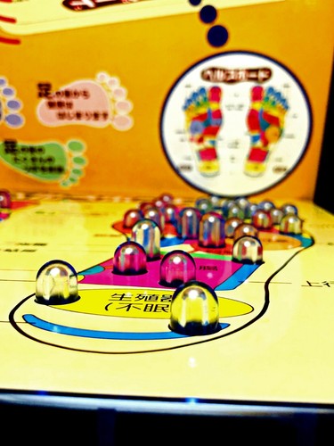 TO-PLAN TK98 Health Foot Massage Board Reflexology & Acupressure Pressure Point - Picture 6 of 6