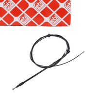 febi 180439 Handbremsseil FüR Nissan NV250 (X61) Renault Kangoo Rapid Hinten
