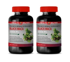 energy supplements women - BLACK MACA ROOT - maca extract for men 2B
