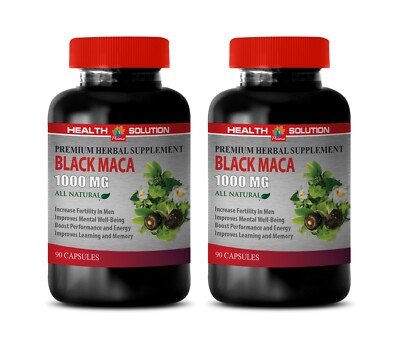 endurance supplements for athletes - BLACK MACA ROOT - maca black pills 2
