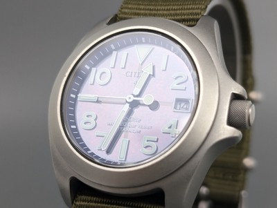 N Mint] citizen Promaster 7878-H16714 TA GN-4W-UL Eco-Drive 