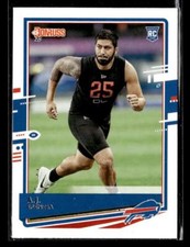 2020 Donruss #262 A.J. Epenesa Rookie Card Buffalo Bills