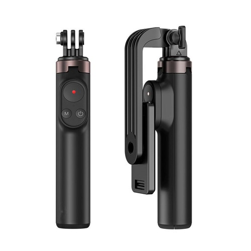 Bluetooth Remote Control Phone Selfie Stick Tripod for Gopro Hero 10 9 8 MAX f - Picture 2 of 18