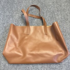 Everlane Women's The Day Market Tote Bag Purse cognac