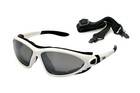 Ravs  Sonnenbrille Bergbrille Sportbrille mit Band + Bügel Antifog 