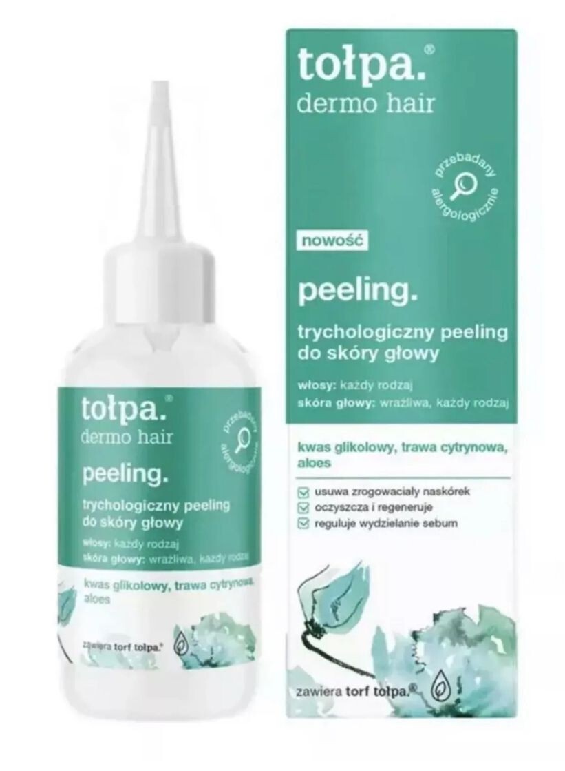 Tolpa ToåPa Dermo Hair Trychologiczny Peeling 100Ml - Image 8