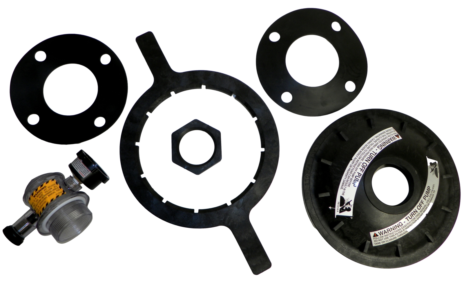 Pentair 156842 Closure Kit For Triton 100C-3/140C-3 Fiberglass Sand Filter