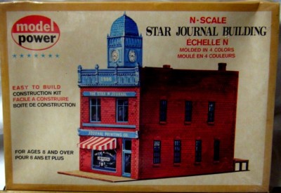 MODEL POWER 1510 STAR JOURNAL BUILDING     NEW