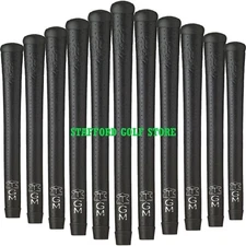 The Grip Master Signature Golf Grips Set Standard Midsize Black Core .600"