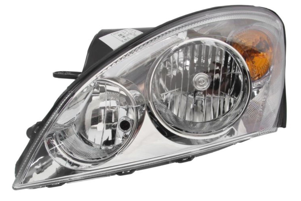 Phare avant gauche Kia Cee'd I 2006 2007 2008 2009 optique électrique h1 h7
