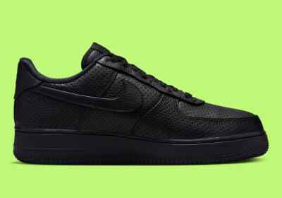 シューズ(男性用) Nike Air Force1 Pro-Tech WP Triple Black Nike Air Force 1 '07 Pro-Tech WP Black AF1 Men's Sneakers-Sz