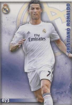 2014-15 Mundicromo Las Fichas Quiz de la Liga 2015 - Cristiano