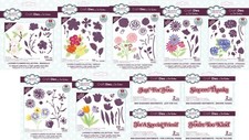 Creative Expressions - mehrschichtige Blumen ...
