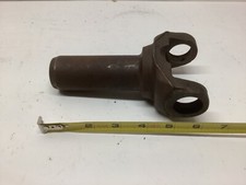 Vintage Corvette Driveshaft Yoke W 26 Spline 5.5 To Center 1 Hole 2 38 Ears Vintage Corvette Driveshaft Yoke W 26 Spline 5.5 To Center 1 Hole 2 38 Ears