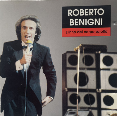 ROBERTO BENIGNI - SELTENE CD AUS DEM KATALOG '' DIE HYMNE DES LOSEN KÖRPERES ''