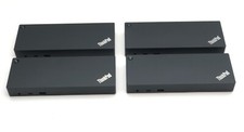 Lot of 4 Lenovo ThinkPad Thunderbolt 3 Dock Type 40AC DBB9003L1