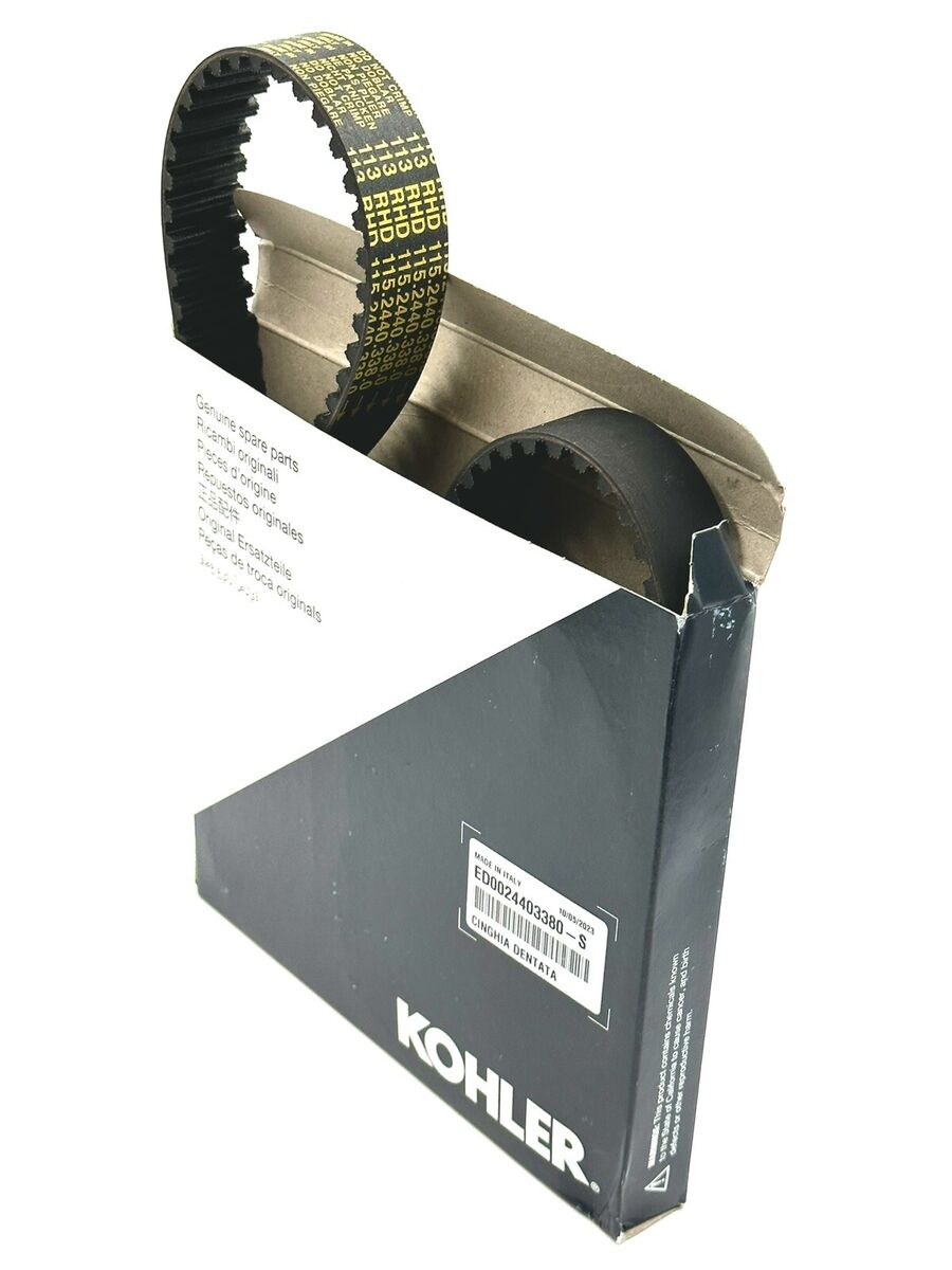 Genuine Kohler Diesel Lombardini VEEBELT # ED0024403380-S Genuine Kohler Diesel Lombardini VEEBELT # ED0024403380-S