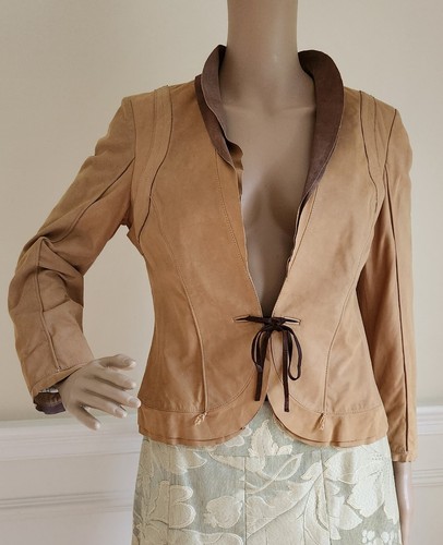 Zenobia leather jacket
