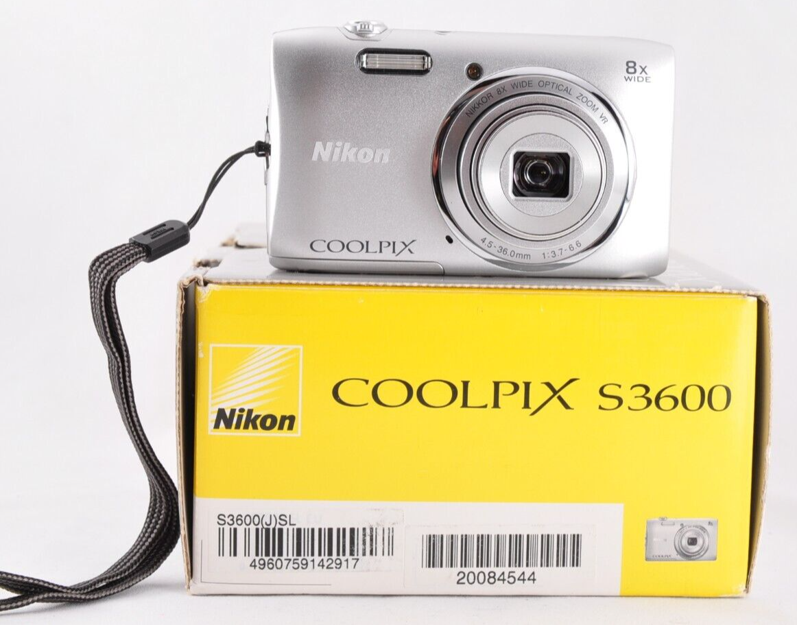 Nikon Digital Camera COOLPIX 3600 20.1 MP Digital Camera Nikon Digital Camera COOLPIX 3600 20.1 MP Digital Camera