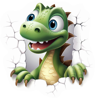 XXL 18x18 cm car decal sticker dinosaur sticker