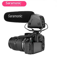 Saramonic SR-VM4 Super-Cardioid Directional Condenser Microphone for Interview