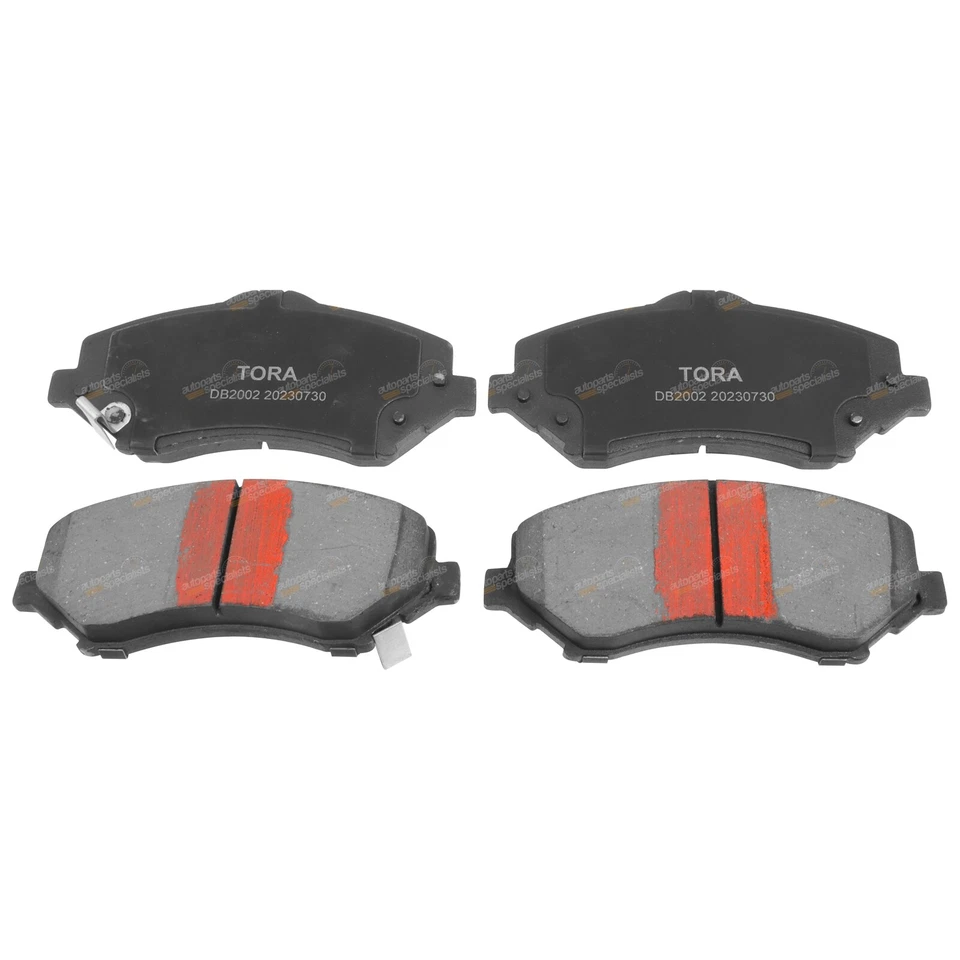 Front Disc Brake Pad Set for Jeep Cherokee KK 3.7L 2.8L EKG ENS 2008~2014 Wagon - image 4 of 4