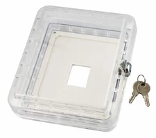TP10CL Thermostat Guard, Plastic, Double Wall Probe Resistant, Large