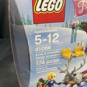 Lego Disney Frozen Anna & Kristoff’s  Sleigh Adventure 41066, 43198 Castle Court