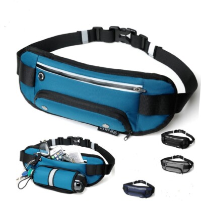 Adjustable Running Belt Water Resistant Waist Pack Fanny Bag for Men Women Phone