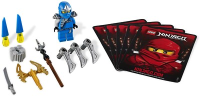 Lego Ninjago Booster pack 9553 Jay ZX Minifigure - Factory Lego Ninjago Booster pack 9553 Jay ZX Minifigure - Factory