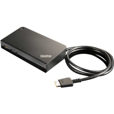 Lenovo ThinkPad OneLink Plus Dock - Black (Model No. DU9047S1)