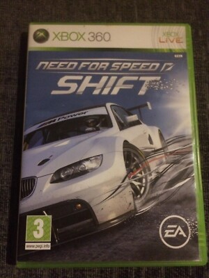 Need For Speed Shift Xbox 360 (2009)