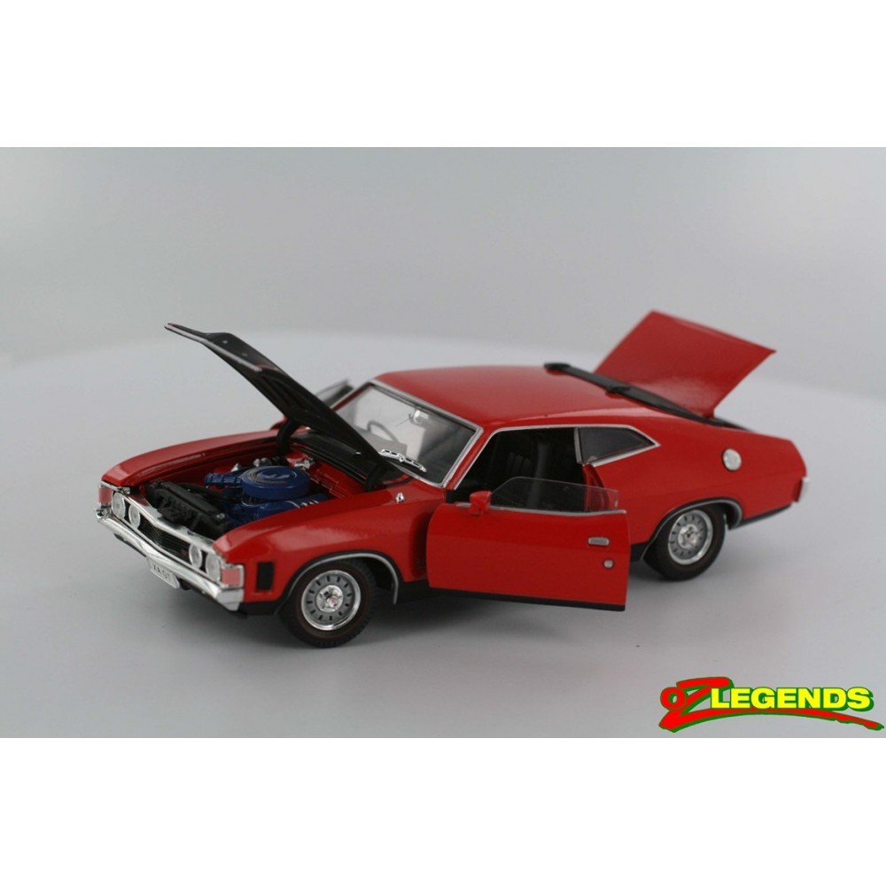 NEW IN BOX OzLegends Ford Falcon XA GT Hardtop 351-GT 1:32 Red