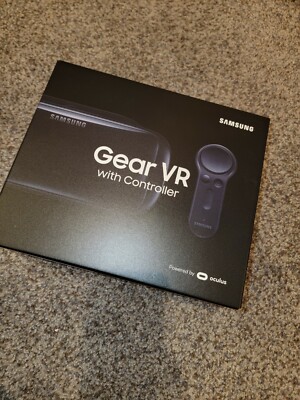 Samsung SMR324 Gear VR with Controller - Black