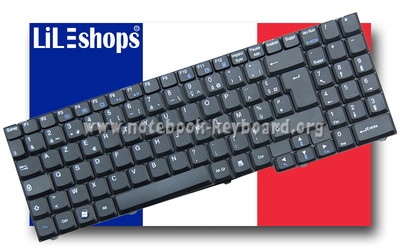 Clavier AZERTY Français Original Pour Packard Bell MP-07F36F0-930 - Marque Acer, Neuf