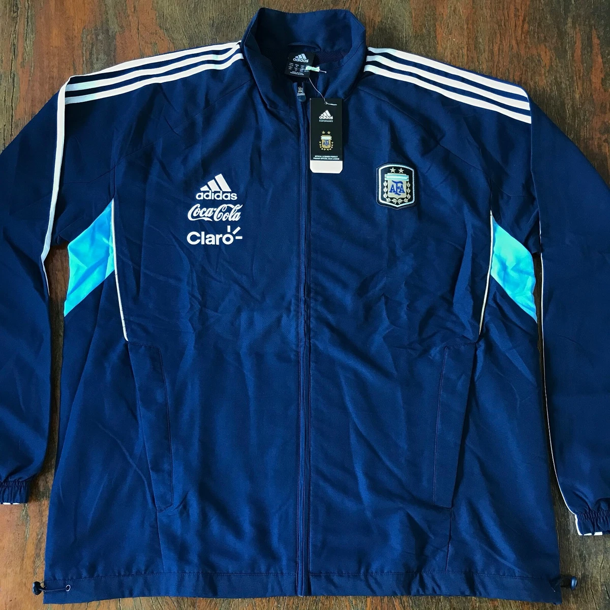 Chaqueta y pantalones de entrenamiento Adidas Argentina 2011 ch ndal. Oficial. N