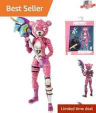 Fortnite Cuddle Team Leader Action Figure - Perfect for Display Posing