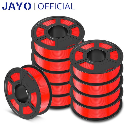 JAYO 10 rolek 1,1KG PLA Classic PLA+ JEDWAB Mata PETG ABS 1KG 1,75 mm Filament 3D - Zdjęcie 68 z 149