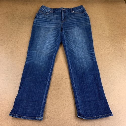 Chico's Women's Size 8 Blue Denim So 