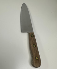 Vintage Chicago Cutlery 8 inch Chef Knife 42S full metal tang