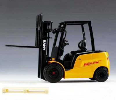 1/20 Scale SANY SCP6C Forklift Trucks Diecast Model Collection Toy Gift