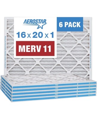 MERV 6 Furnace & HVAC Filters - Air Filters Delivered