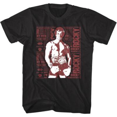 Rocky Front Page News Men's T Shirt