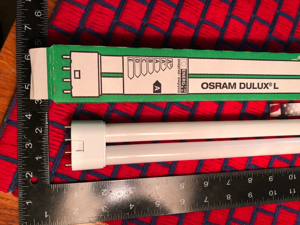 NEW 55 watt 2G11 POWER COMPACT 4 PIN PL-L fluorescent light bulb 55w OSRAM 5400K - Image 4 of 4