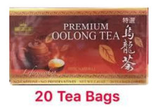 Royal King Premium Oolong Tea 20Tea Bags 3 PACKS