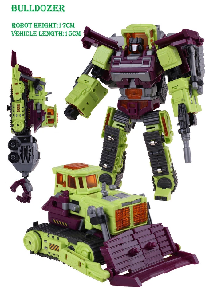 COOL NBK Devastator 6 In 1 Action Figure NBK GT New Cool Toy in Stock 38cm NoBox - Image 4 of 4