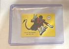 1987 Comic Images Marvel Universe Series ll NIGHT CRAWLER Sticker #73 — photo 2