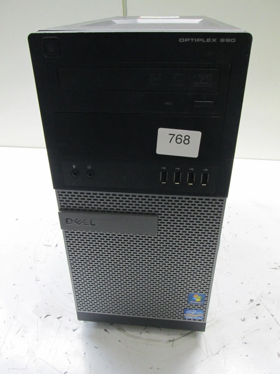 Dell OptiPlex 990 Intel Core i7 2nd Gen. PC Desktops & All-In-One