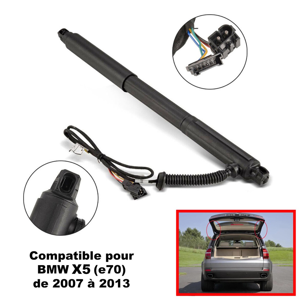 2 x vérins de coffre BMW Série 7 E32 - YTP