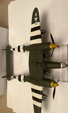 SpecCast P-38 Airplane Fighter Plane 1999 California Cutie Spec Cast Metal As Is